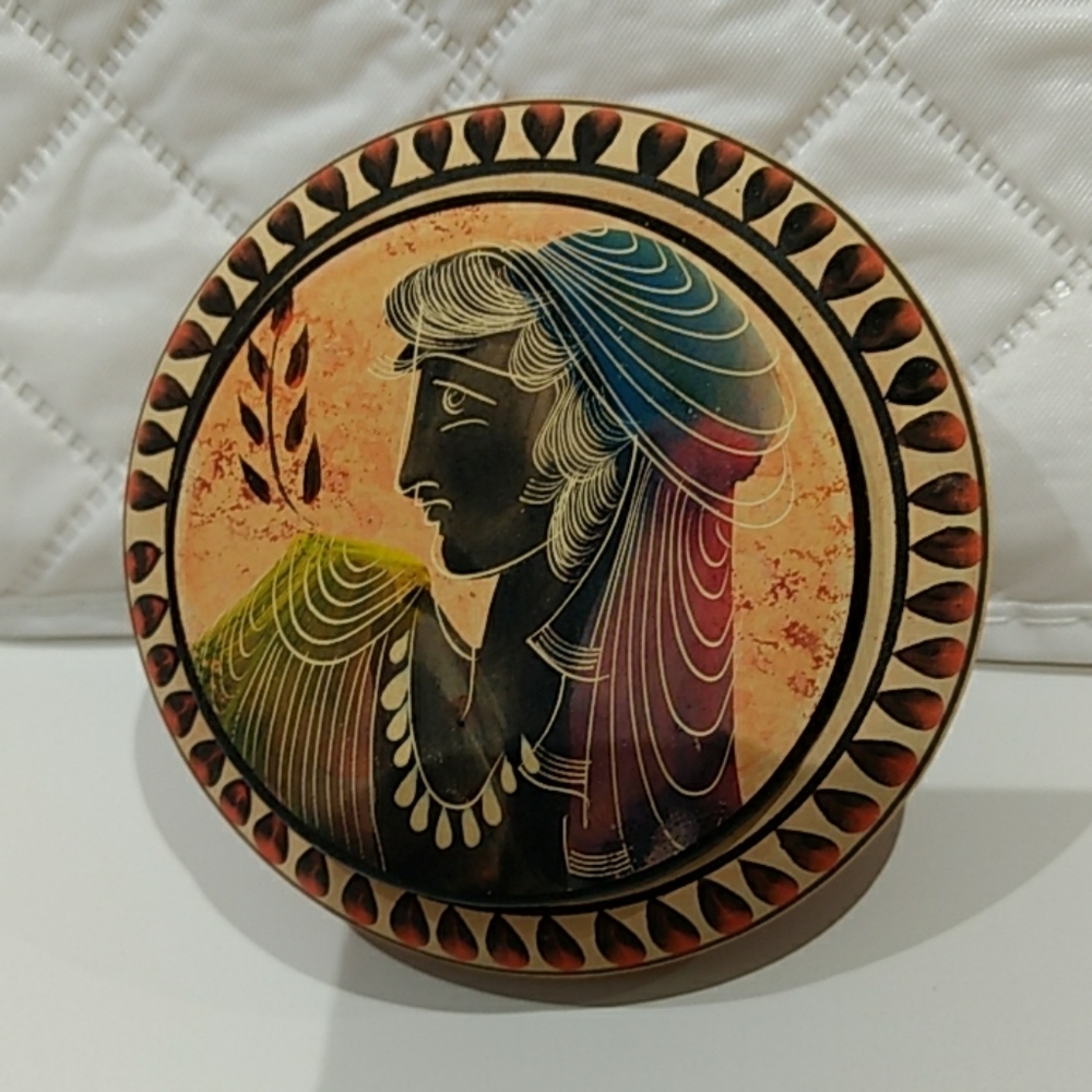 Small Ceramic Trinket Box (New)
